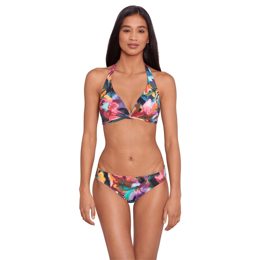 Lauren Ralph Lauren Jungle Paradise Twist Halter Top Multicolored 6